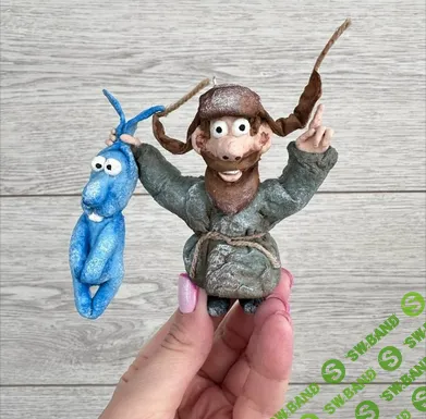 [Ёлочные традиции, Наталья Соловьева] Мужичок с Зайцем (2025)