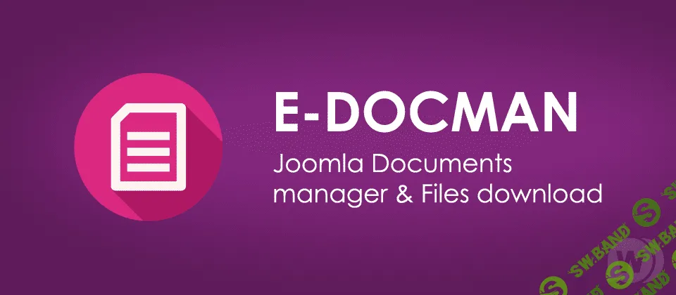 [JoomDonation] EDocman v1.12.1 - менеджер загрузок Joomla