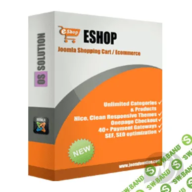 [JoomDonation] OS Eshop v3.2.1 - интернет магазин для Joomla