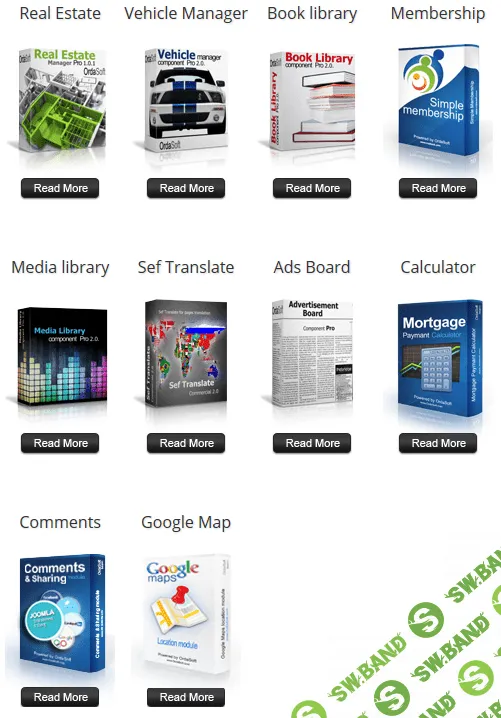 [Joomla] OrdaSoft - девелоперская подписка на компоненты и шаблоны