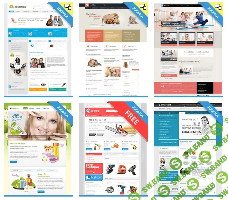 [Joomla] Покупка членства BonusThemes. Пожизненная подписка на все шаблоны