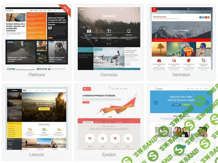 [Joomla] Покупка членства RocketTheme (шаблоны, расширения)