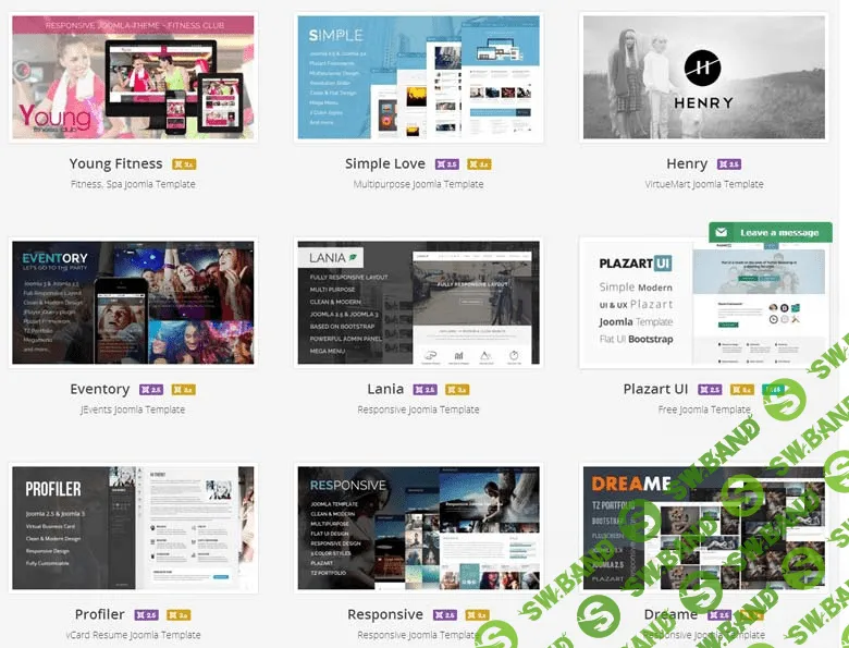 [Joomla] Покупка членства Templaza (шаблоны, пожизненная подписка)