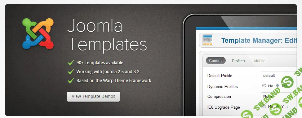 [Joomla] Шаблоны от студии Yootheme [Продление 6]