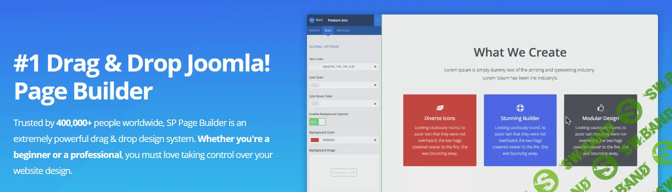 [Joomla] SP Page Builder Pro 3 [JoomShaper] (продление 2)