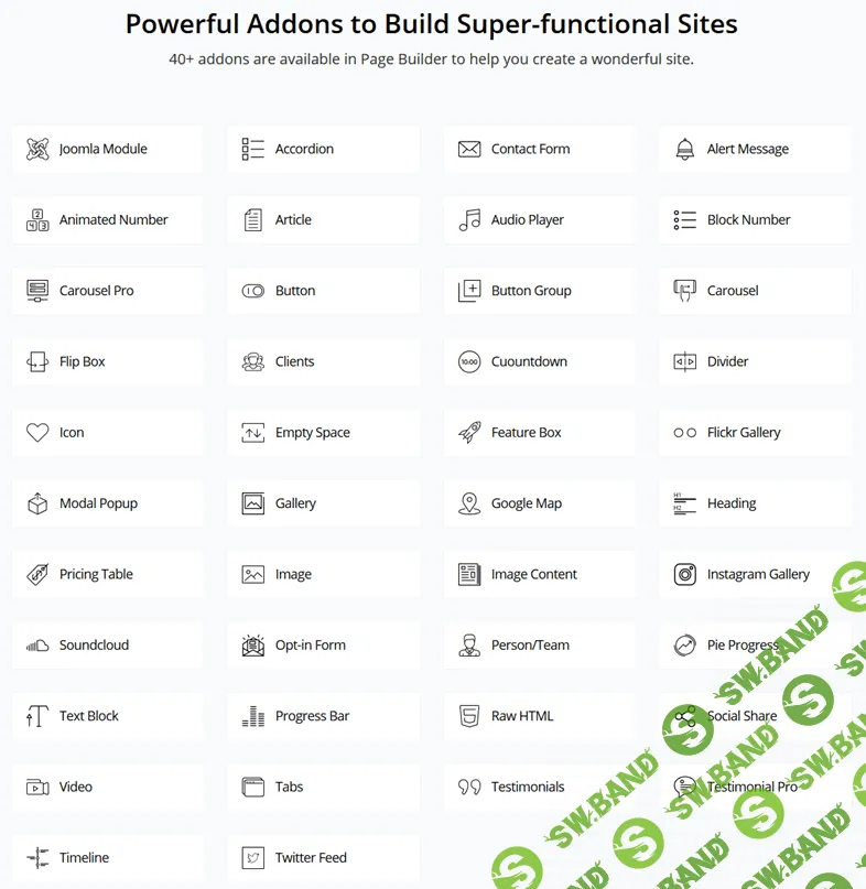 [Joomla] SP Page Builder Pro 3 [JoomShaper] (продление 2)
