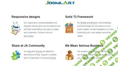 [JoomlART] 115+ шаблонов для Joomla (2013)