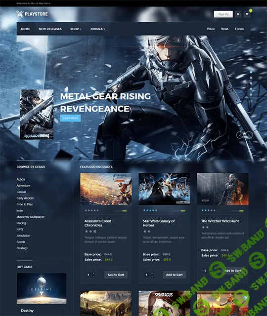 [joomlart.com] JA Playstore