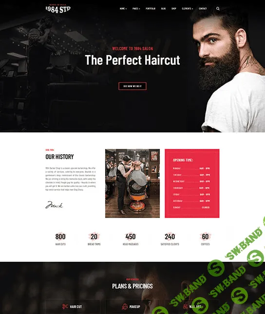 [Joomlart] JA Beauty Salon v1.0.1 - шаблон Joomla для сайтов салонов красоты