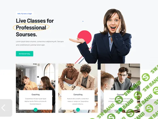 [joomlart] JA Coach v1.0.0 - универсальный коучинговый шаблон Joomla (2021)