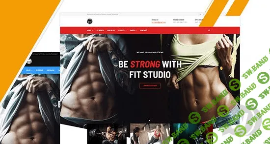 [Joomlart] JA Fit v1.0.3 - спортивный шаблон для Joomla