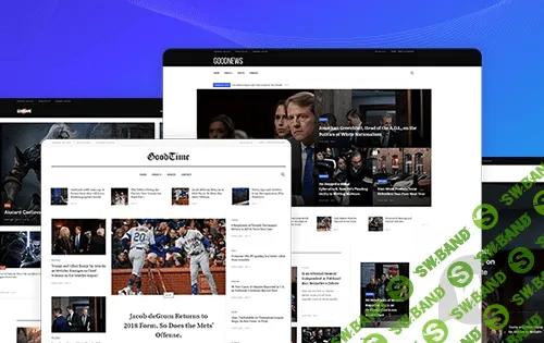 [Joomlart] JA Good v1.0.0 - новостной Joomla шаблон