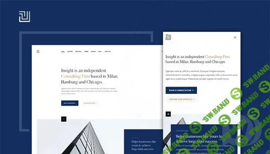 [joomlart] JA Insight v1.0.0 - бизнес премиум шаблон для Joomla