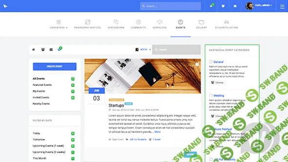 [Joomlart] JA Intranet v1.1.1 - шаблон соц. сети Joomla