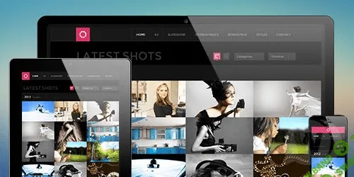 [Joomlart] JA Lens v1.1.0 - шаблон сайта фотографа на Joomla