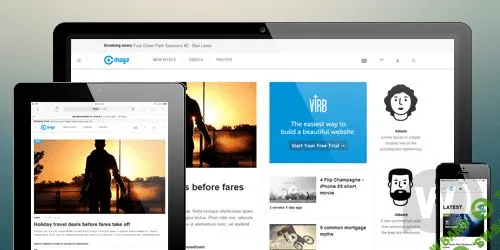 [Joomlart] JA Magz v1.1.5 - новостной шаблон для Joomla