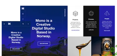 [Joomlart] JA Mono v1.0.9 - креативный бизнес шаблон для Joomla