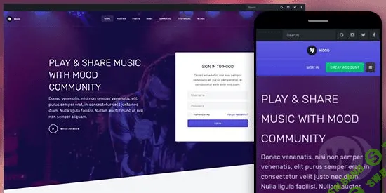 [Joomlart] JA Mood v1.0.9 - шаблон сообщества Joomla