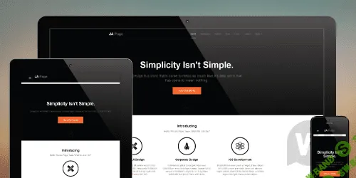 [Joomlart] JA OnePage v1.1.8 - одностраничный шаблон для Joomla