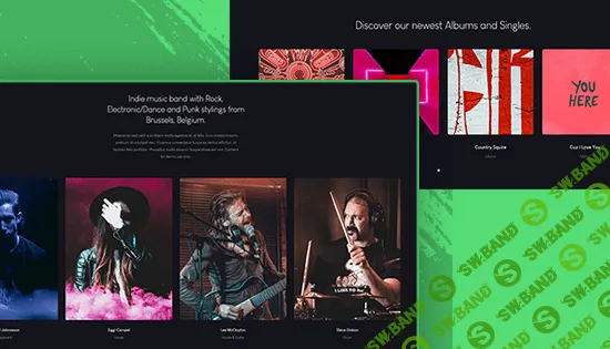 [Joomlart] JA Symphony v1.0.3 - музыкальный шаблон для Joomla