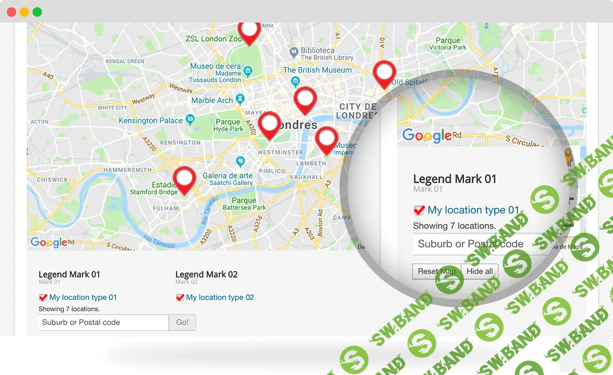 [joomlashack] Shack Locations Pro v1.3.2 - интерактивные карты Joomla