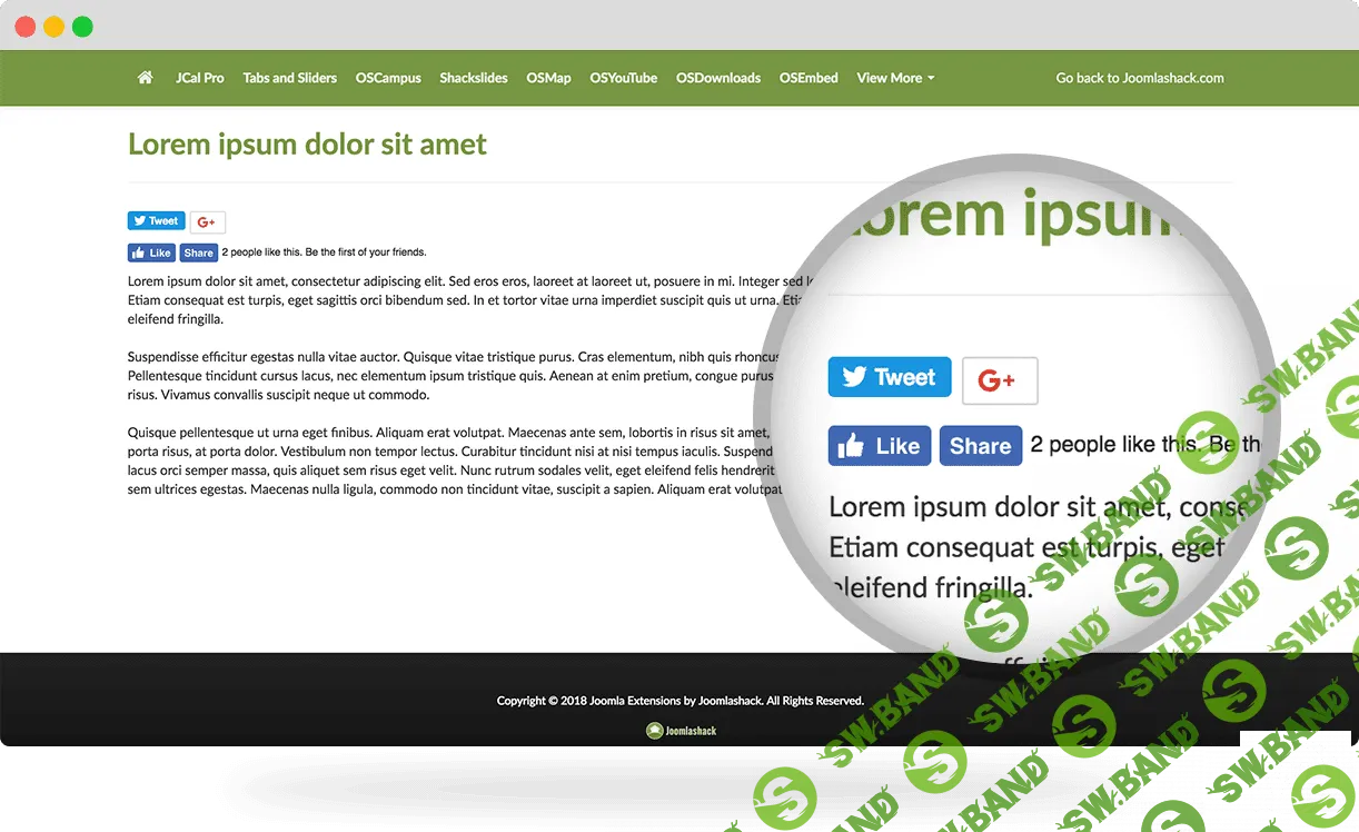 [joomlashack] Share It Pro v1.3.2 - кнопки поделиться в соц. сетях Joomla