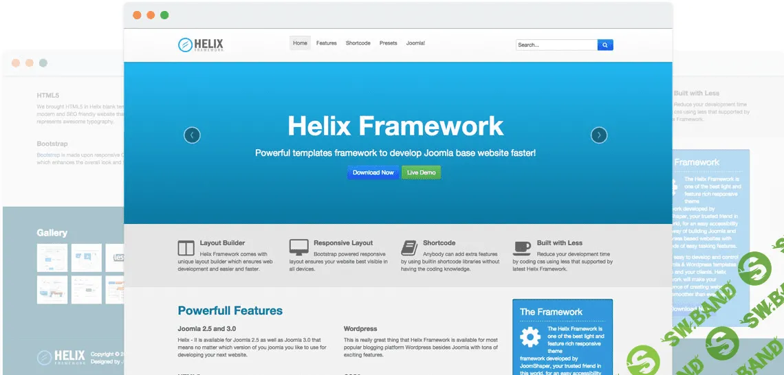 [joomshaper.com] Helix II v2.5