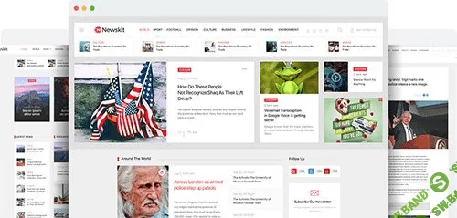 [joomshaper] JS NewsKit v1.1 - премиум шаблон сайта новостей