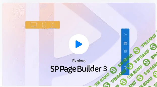 [joomshaper] SP Page Builder Pro v3.7.10 Rus - визуальный конструктор страниц для Joomla (2021)