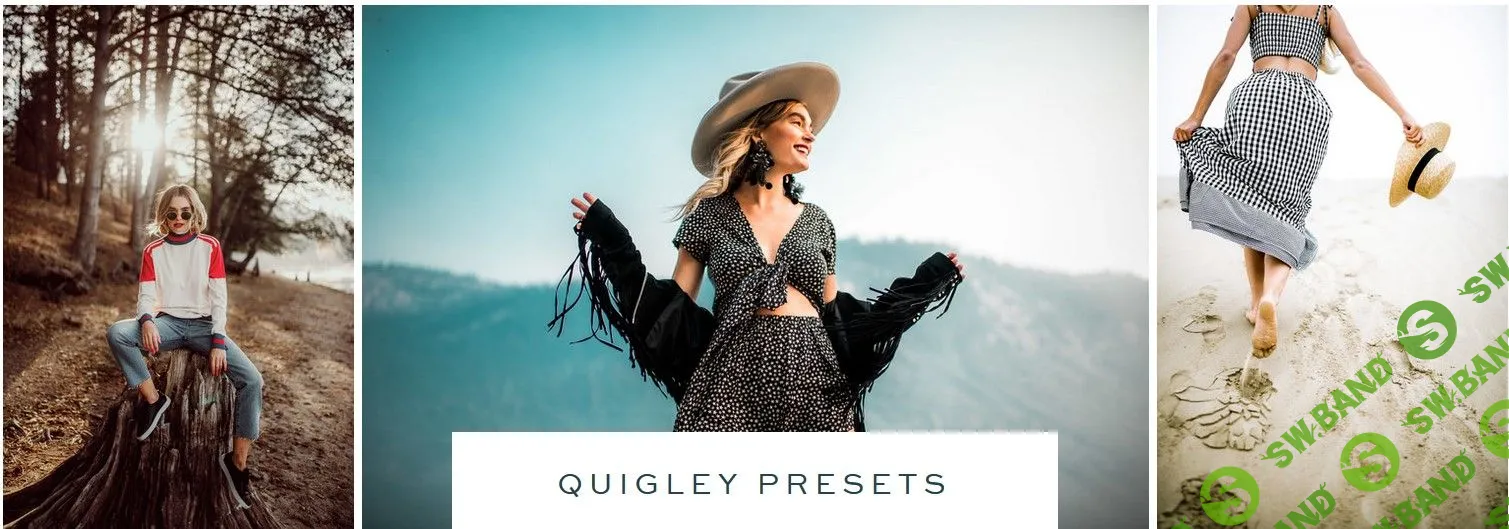 [Jordan Zobrist] Quigley Lightroom Presets (2018)
