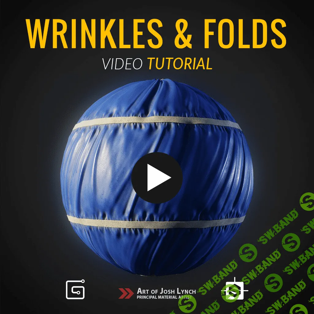 [Josh Lynch] Морщины и Складки в Substance Designer (Tutorial Wrinkles & Folds)