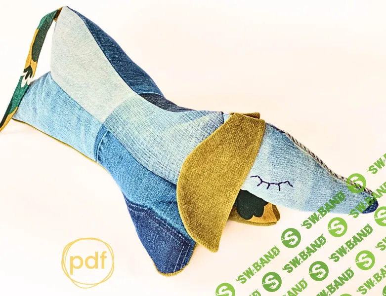 [jotdotshop, Ute Jensen] Подушка Такса Bone (2026)