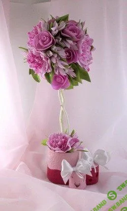 [ЮГ] Ароматный Ториарий (фоамиран)