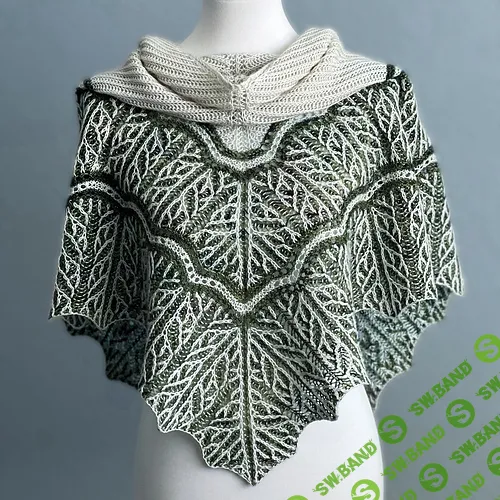 [Julia Decker] Moss Agate Shawl (2024)