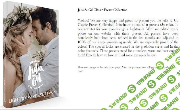 [Julia & Gil] Classic Preset Collection