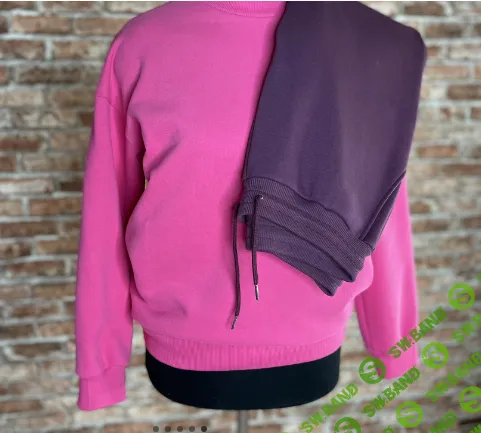 [Юлиана Вылегжанина] Трикотажный костюм для всей семьи + Выкройки (2024)