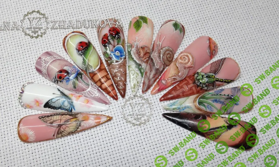 [Юлиана Жадукова] Летние Этюды (2016)