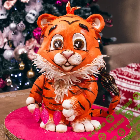 [Юлианна Сухотерина] Торт Тигренок (2022)