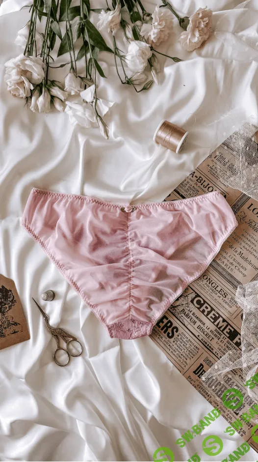 [Juliastefanello] Трусики со сборкой сзади Жозефин. Размер XS-6XL (2023)