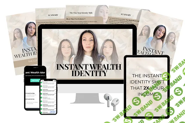 [Juliet Cleary] Мгновенная манифестация богатства (2026)