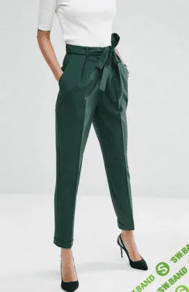 [Юлия Аширова, Умида Нишанова] [Шитье] Брюки с идеальной посадкой (2022)