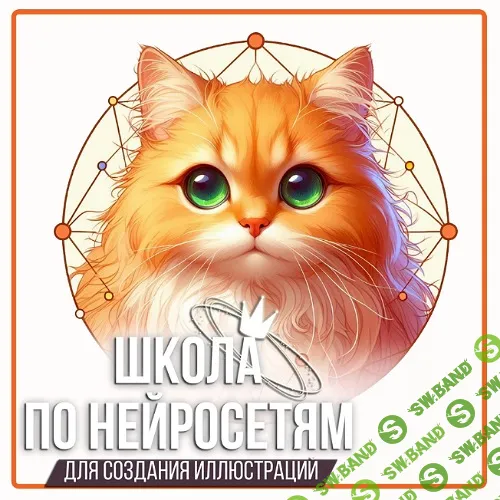 [Юлия Бабушкина] Школа по нейросетям для создания иллюстрации (2024)
