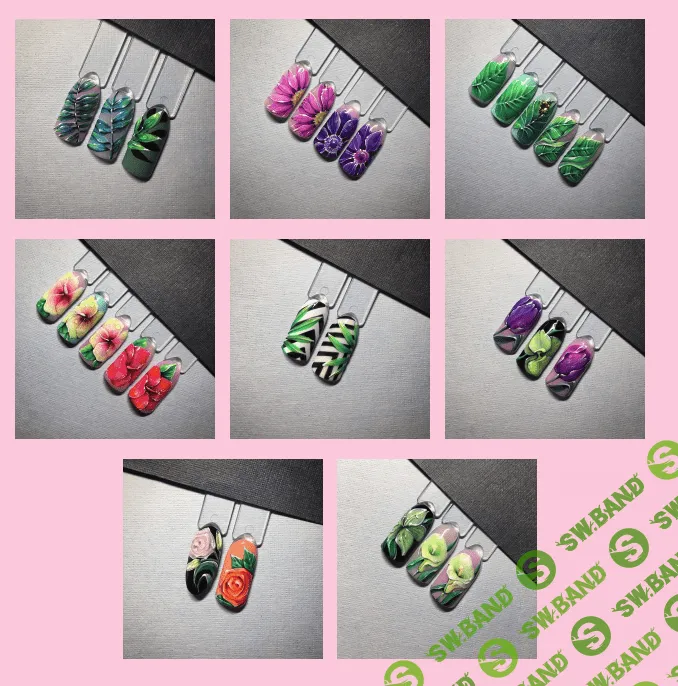 [Юлия Баранова] Курс FLOWERS (2019)