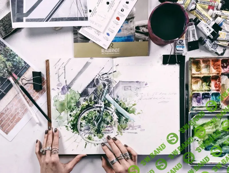 [Юлия Барминова] Скетч-путешествие