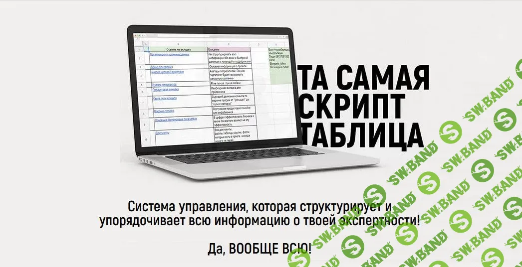 [Юлия Бутенко] Скрипт-таблица управления экспертностью (2021)