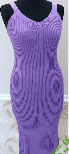 [Юлия Byswan] МК по вязанию сарафана Лапша (2019)