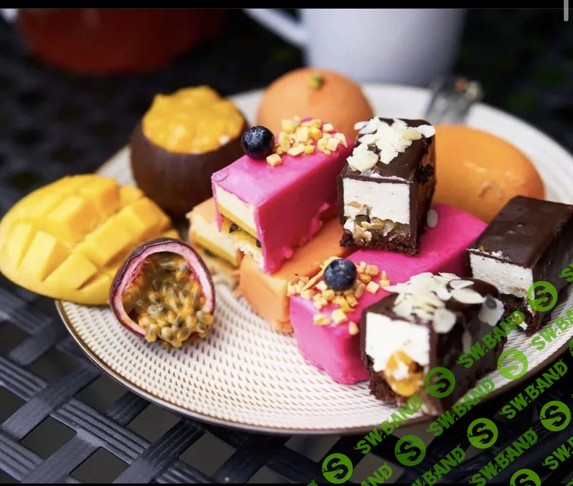 [Юлия Феклина] Нарезные пп-пирожные (2022)