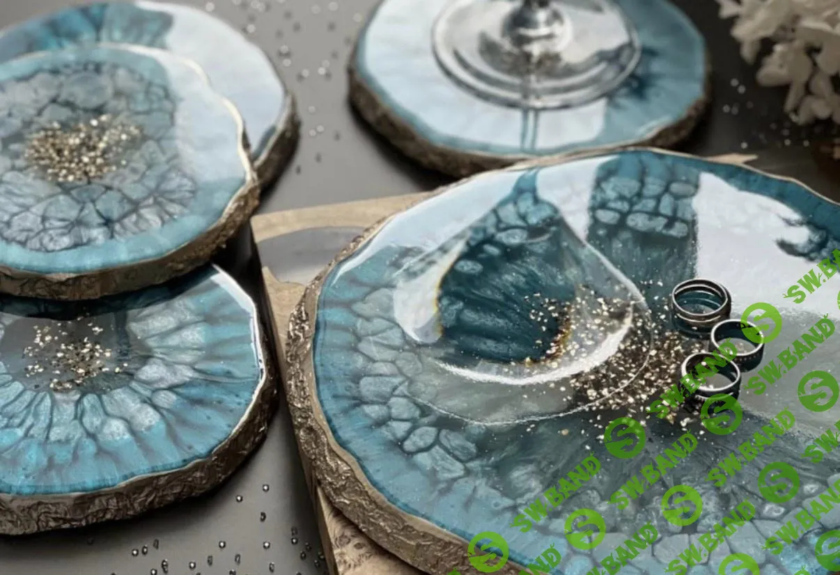 [Юлия Гарипова] Расширенный курс по смоле. Тариф самостоятельный (2023)