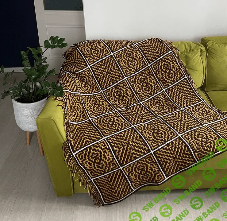 [Юлия Гендина] [Вязание] Курс Мозаичный пэчворк (2022)