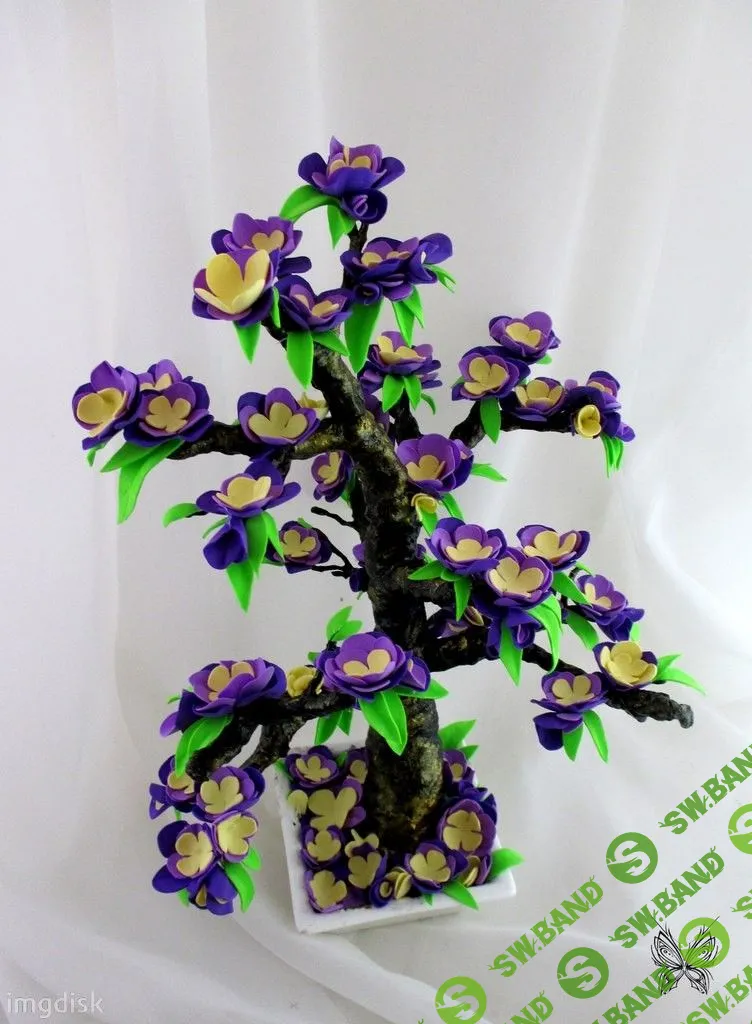 [Юлия Глухова] Мастер-класс Бонсаи своими руками